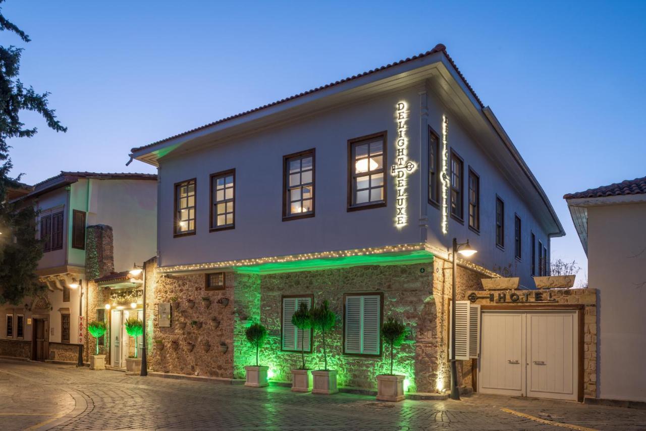 Delight Deluxe Hotel Antalya Eksteriør billede