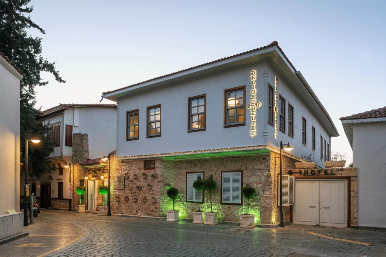Delight Deluxe Hotel Antalya Eksteriør billede