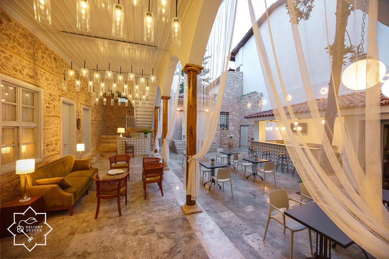 Delight Deluxe Hotel Antalya Eksteriør billede