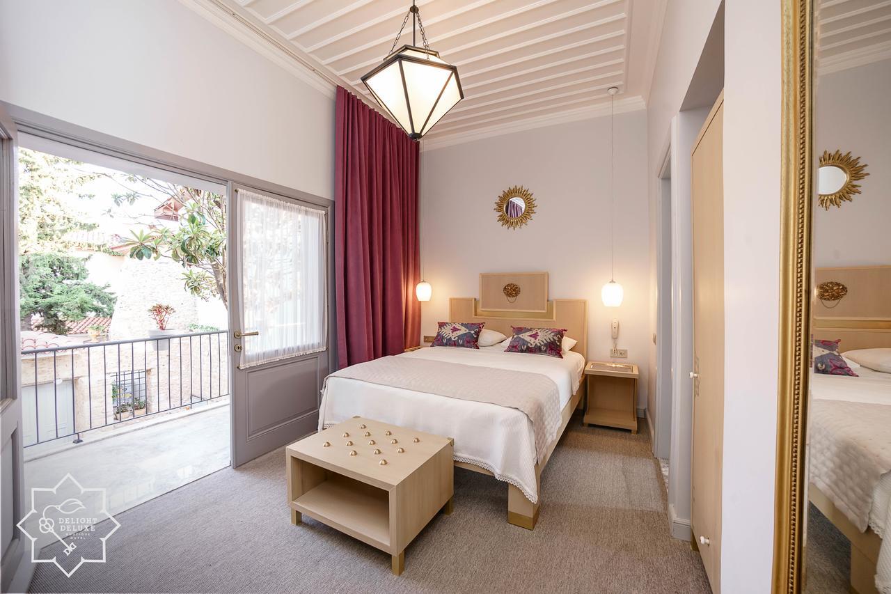 Delight Deluxe Hotel Antalya Eksteriør billede