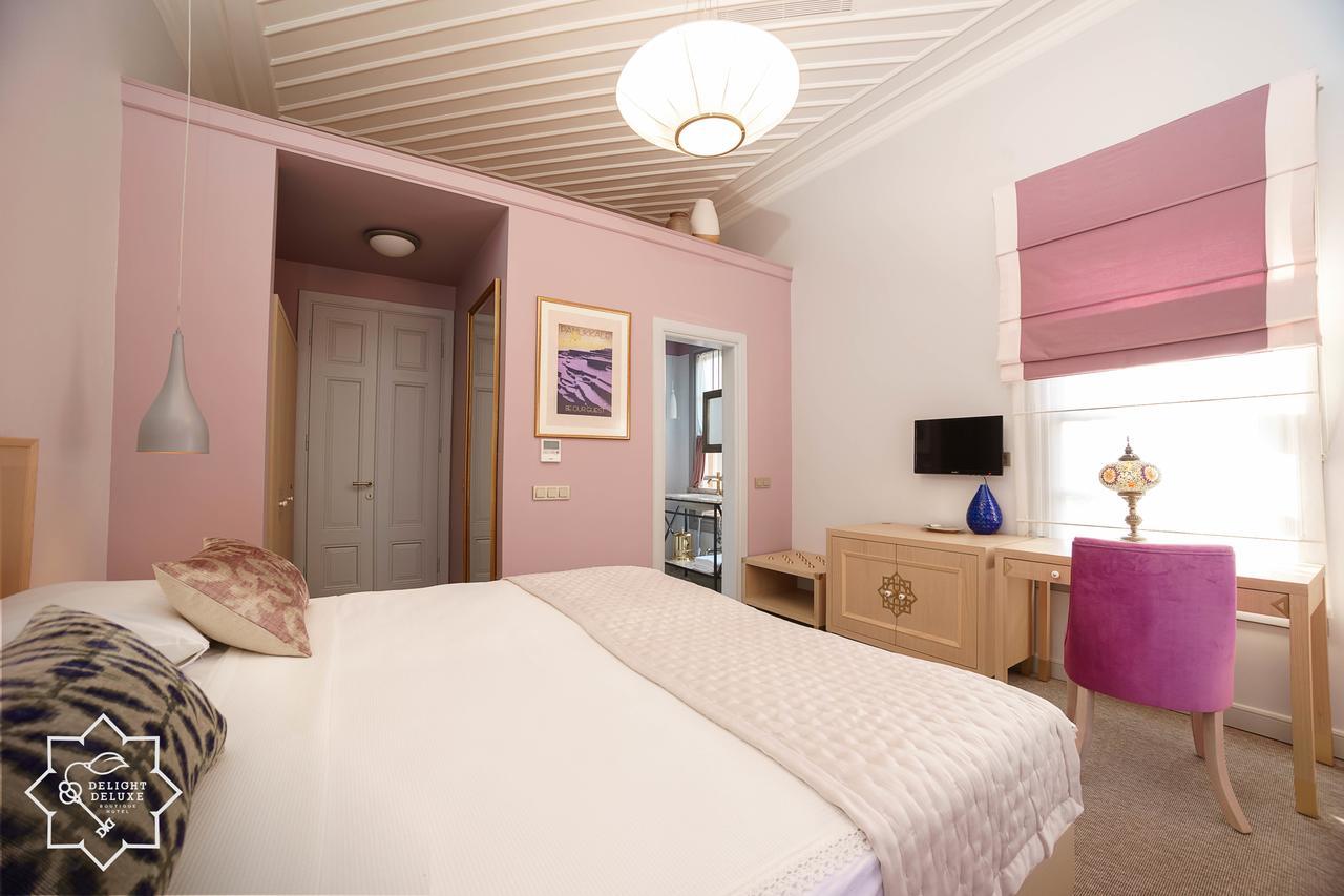 Delight Deluxe Hotel Antalya Eksteriør billede