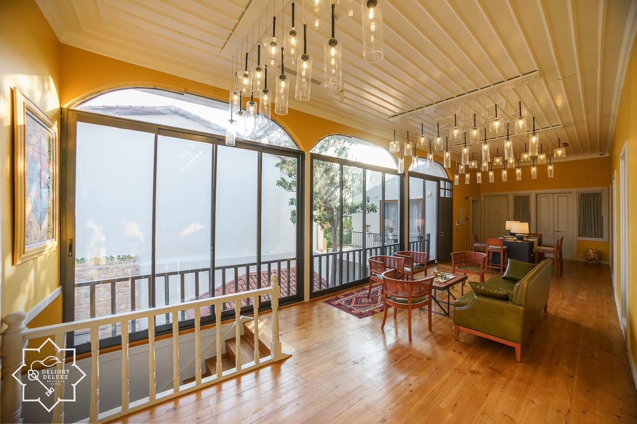 Delight Deluxe Hotel Antalya Eksteriør billede