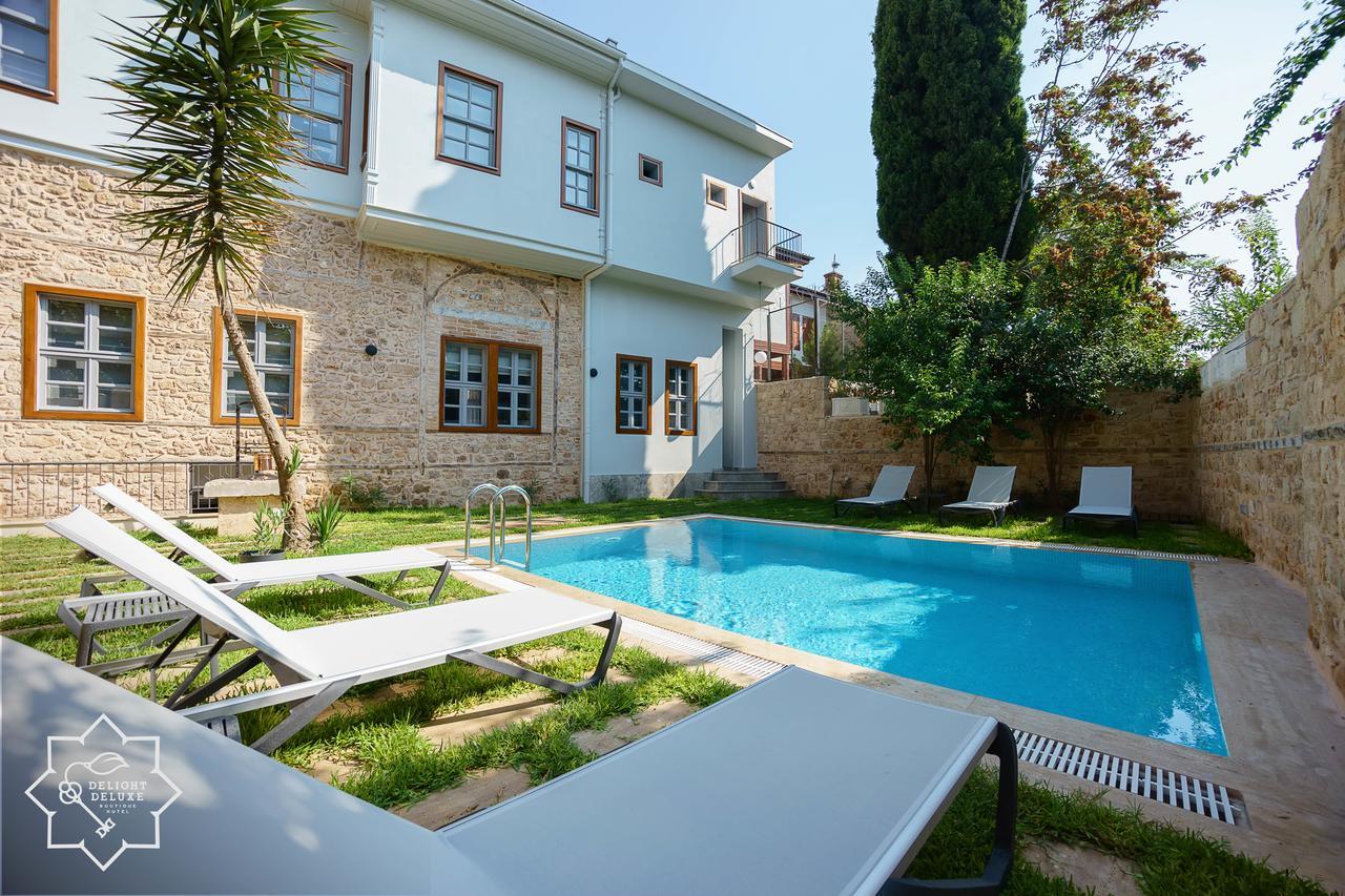 Delight Deluxe Hotel Antalya Eksteriør billede