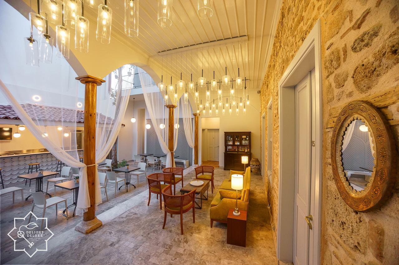 Delight Deluxe Hotel Antalya Eksteriør billede