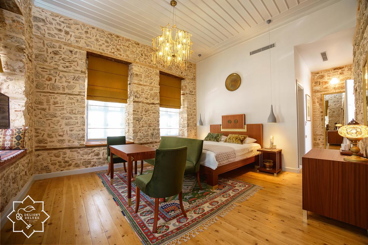 Delight Deluxe Hotel Antalya Eksteriør billede